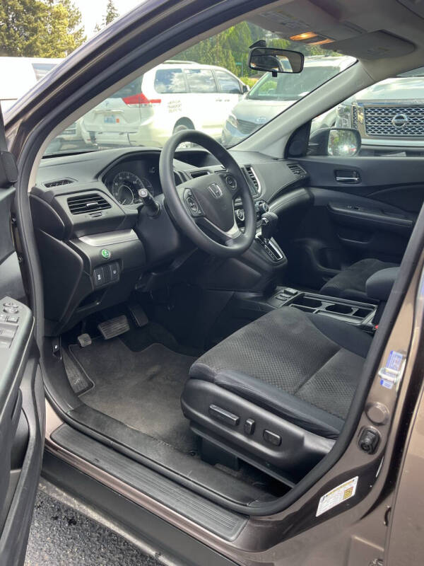 2015 Honda CR-V EX