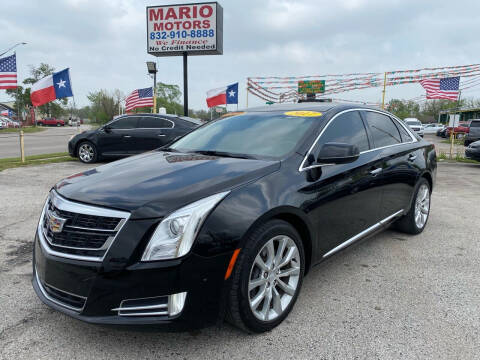 2017 Cadillac XTS for sale at Mario Motors in South Houston TX