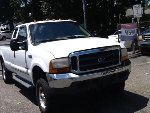2000 Ford F-250 Super Duty Lariat