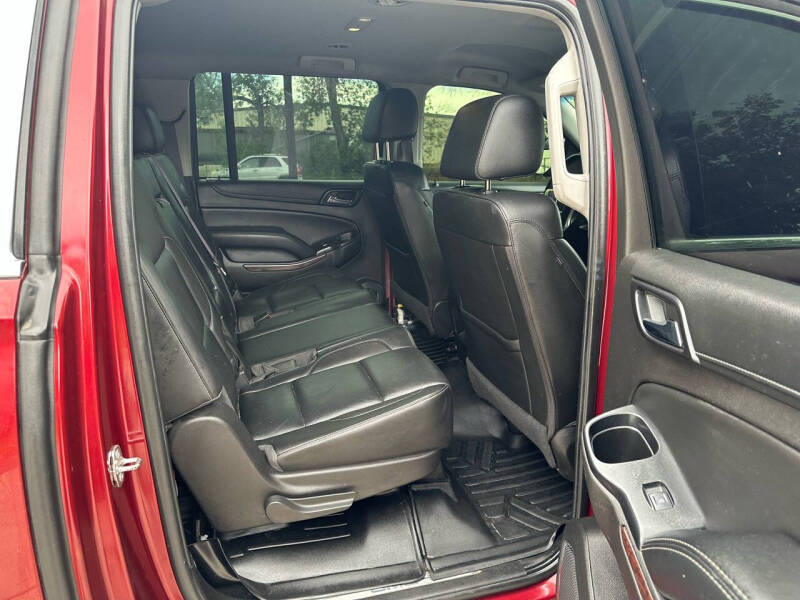 2017 GMC Yukon XL SLT