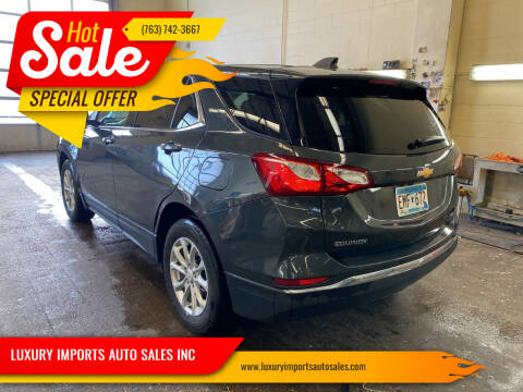 2020 Chevrolet Equinox for sale at LUXURY IMPORTS AUTO SALES INC in North Branch MN