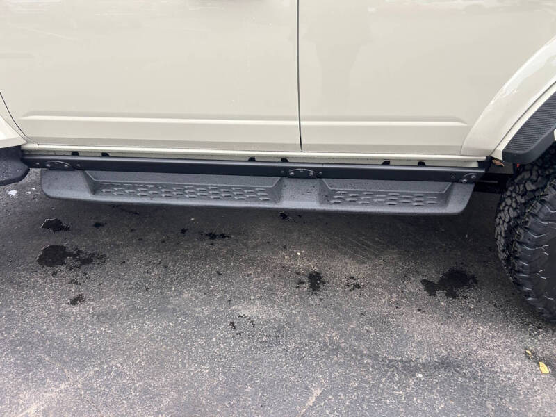 2025 Ford Bronco Raptor