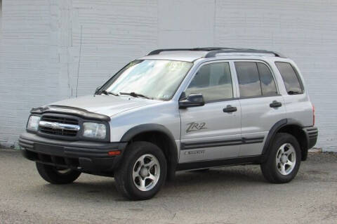 2003 Chevrolet Tracker for sale at Minerva Motors LLC in Minerva OH