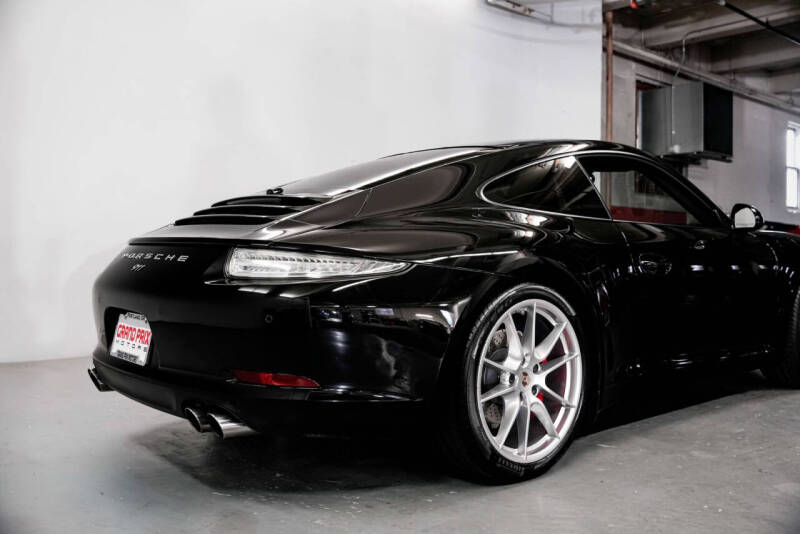 2013 Porsche 911 Carrera S