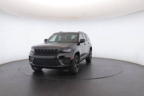 2025 Jeep Grand Cherokee Altitude X