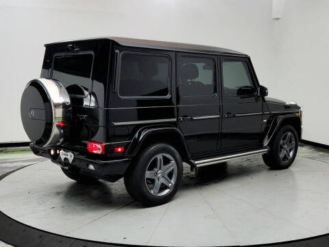 2017 Mercedes-Benz G-Class G 550