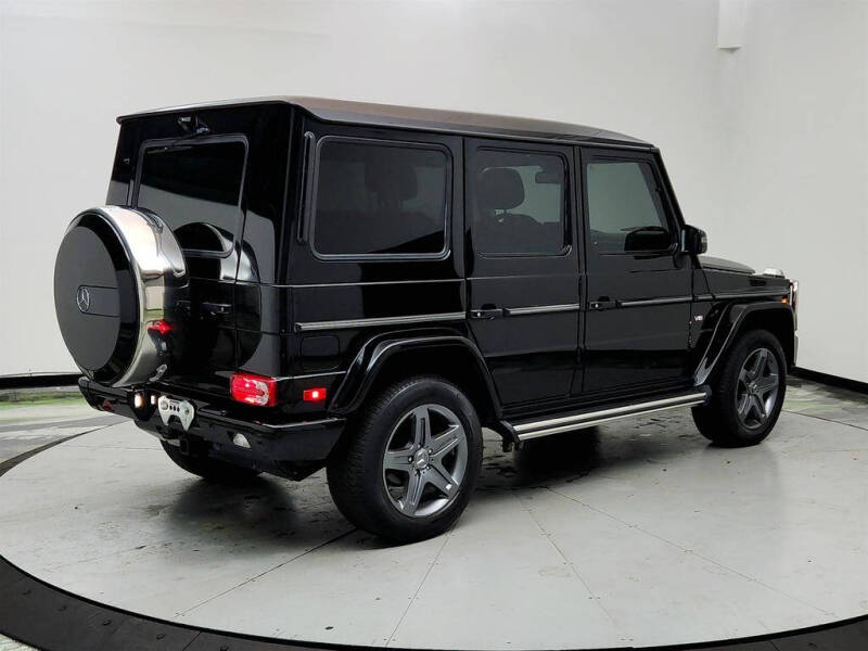 2017 Mercedes-Benz G-Class G 550