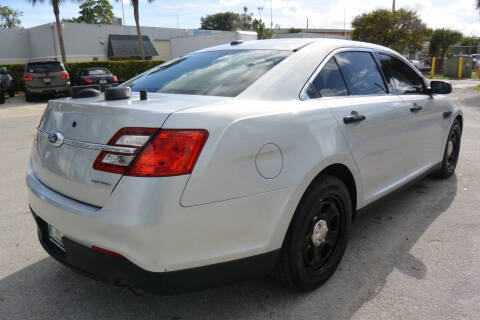 2017 Ford Taurus Police Interceptor