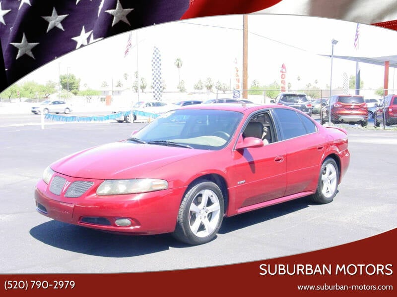 2005 Pontiac Bonneville for sale at Suburban Motors in Tucson AZ