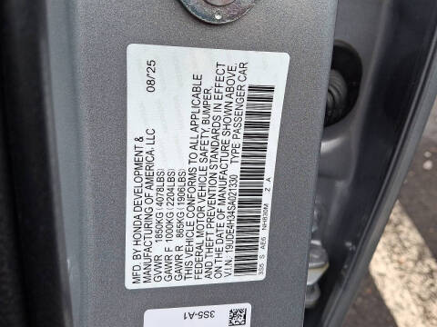 2025 Acura Integra w/A-SPEC