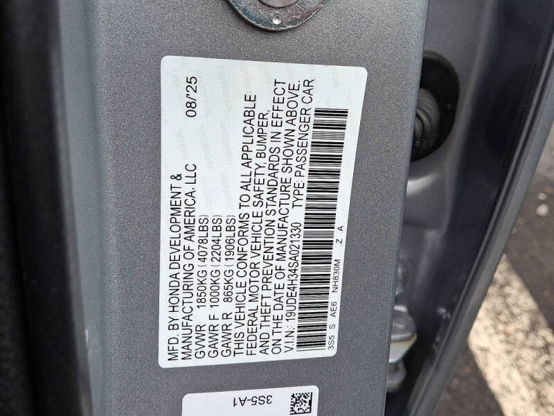 2025 Acura Integra w/A-SPEC