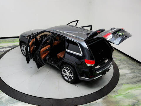 2015 Jeep Grand Cherokee Summit