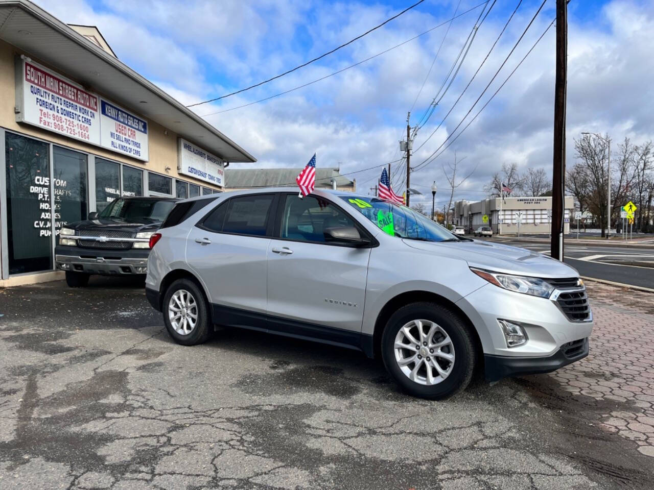 2020 Chevrolet Equinox for sale at Kenny Auto Sales in Manville, NJ