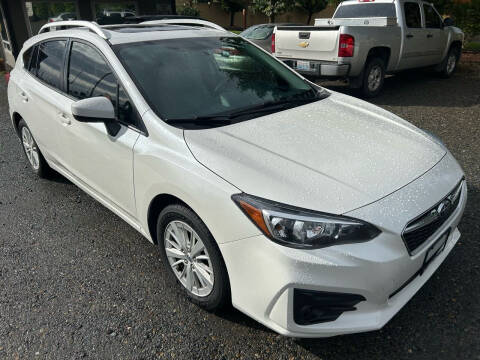 2018 Subaru Impreza for sale at Olympic Car Co in Olympia WA