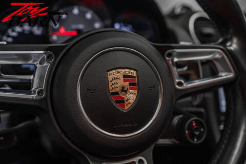 2017 Porsche 718 Boxster S