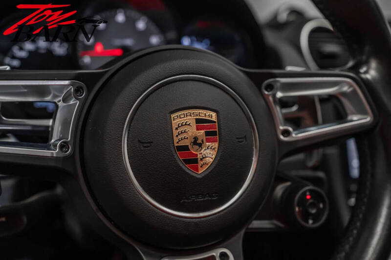 2017 Porsche 718 Boxster S