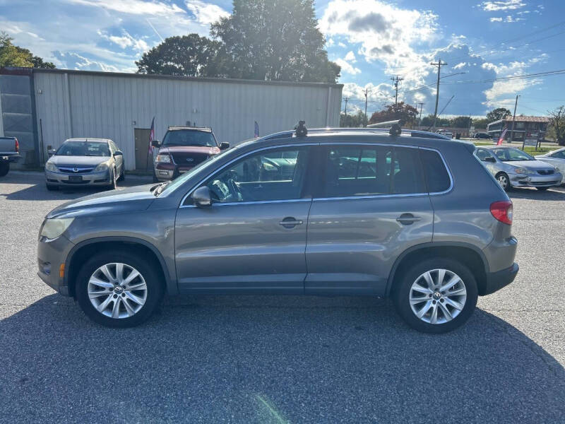 2009 Volkswagen Tiguan SE 4Motion