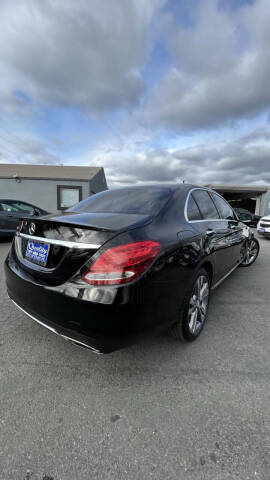 2016 Mercedes-Benz C-Class C 300