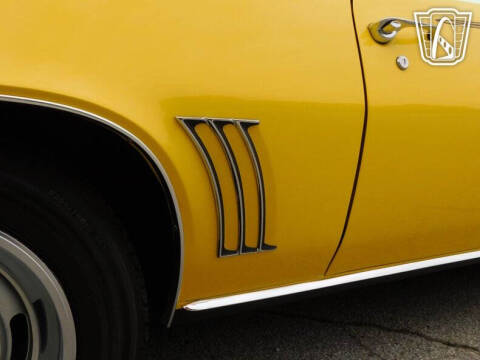 1969 Chevrolet Camaro