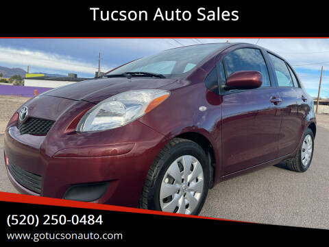 2010 Toyota Yaris for sale at Tucson Auto Sales in Tucson AZ