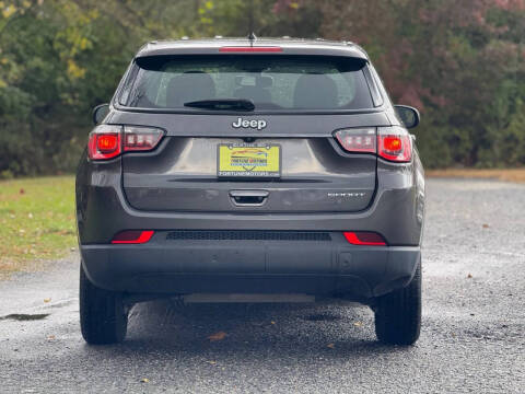 2018 Jeep Compass Sport