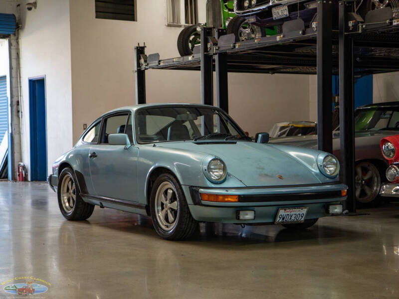 1982 Porsche 911 SC