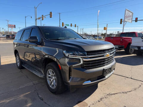 2021 Chevrolet Tahoe LT