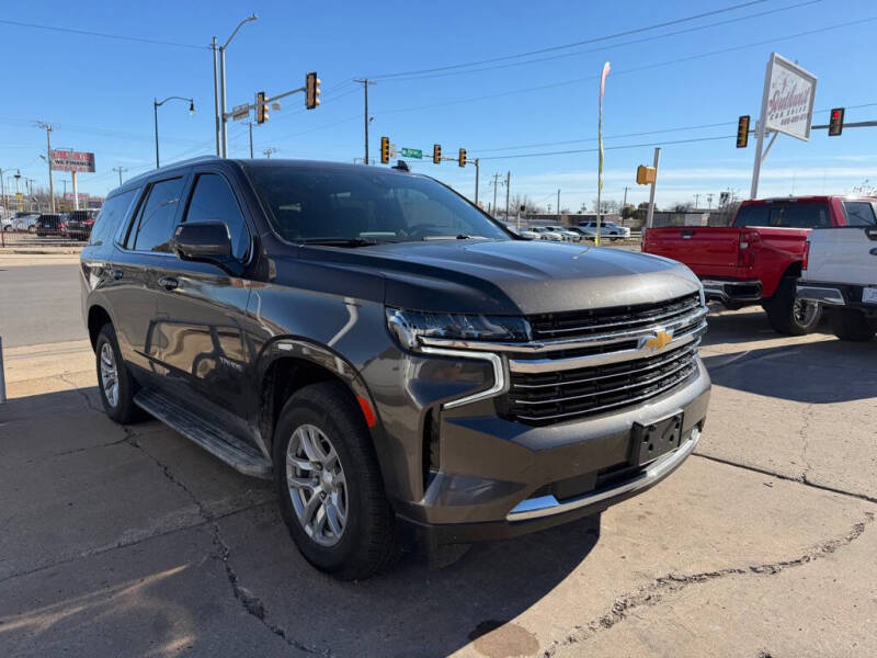 2021 Chevrolet Tahoe LT