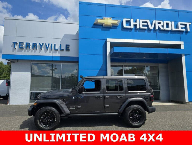 2019 Jeep Wrangler Unlimited