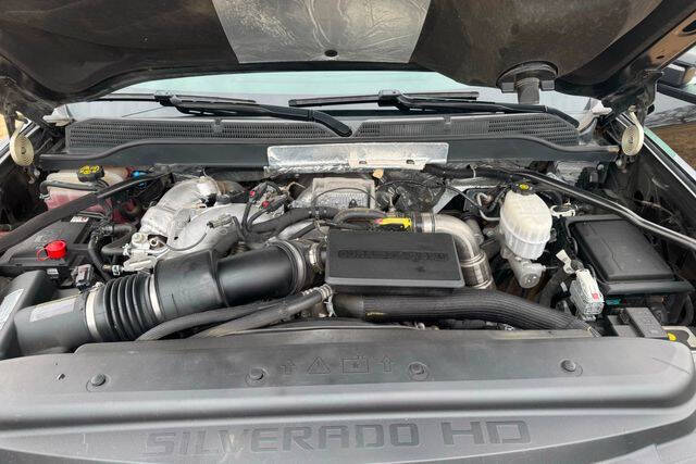 2018 Chevrolet Silverado 2500HD