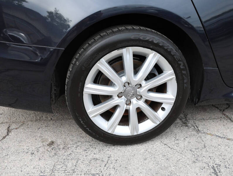 2013 Audi A6 3.0T quattro Prestige