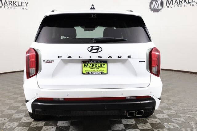 2024 Hyundai Palisade Calligraphy Night Edition
