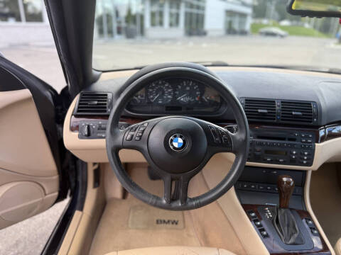 2005 BMW 3 Series 325Ci
