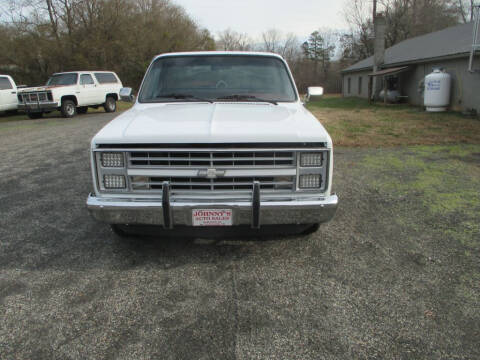 1987 Chevrolet R/V 10 Series for sale at Johnny's Auto Sales Inc in Madison NC