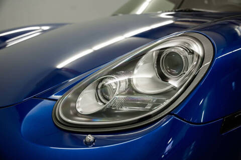 2011 Porsche Boxster Spyder