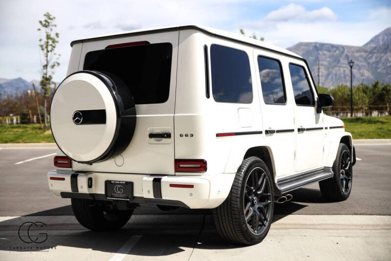 2021 Mercedes-Benz G-Class AMG G 63