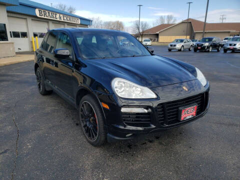 2009 Porsche Cayenne Turbo S