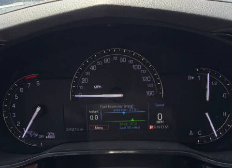2019 Cadillac CTS 2.0T Luxury
