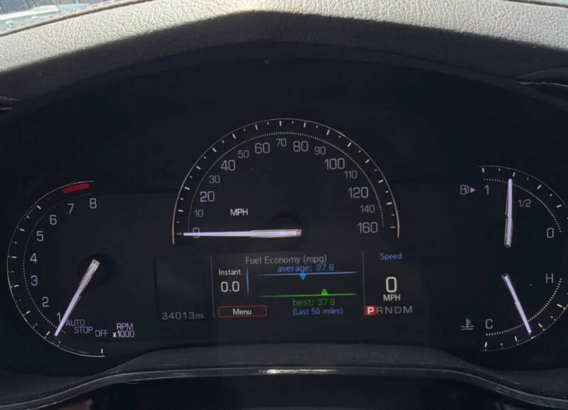 2019 Cadillac CTS 2.0T Luxury
