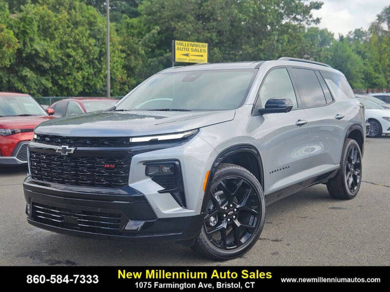 2025 Chevrolet Traverse RS