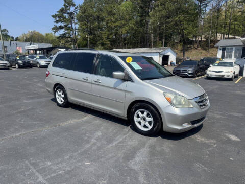 2005 Honda Odyssey Touring