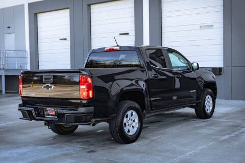 2019 Chevrolet Colorado Work Truck