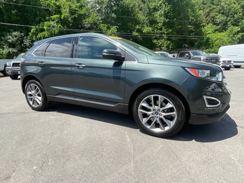 2015 Ford Edge Titanium