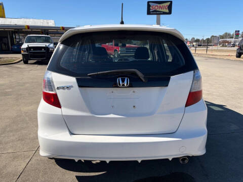 2009 Honda Fit Sport
