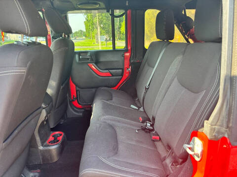 2014 Jeep Wrangler Unlimited Sahara