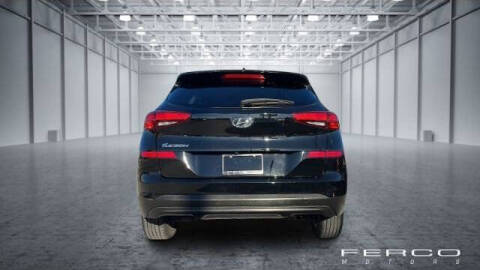 2021 Hyundai Tucson SE