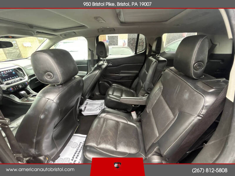 2017 GMC Acadia SLT-1
