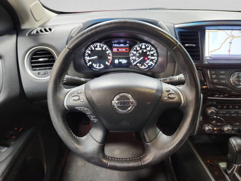 2014 Nissan Pathfinder SL
