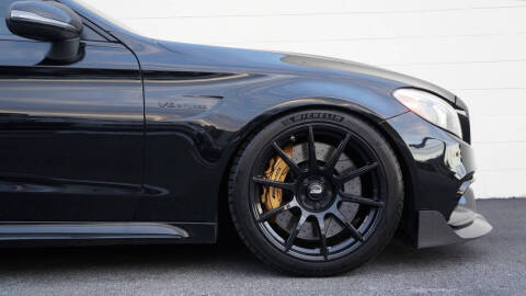 2018 Mercedes-Benz C-Class AMG C 63 S