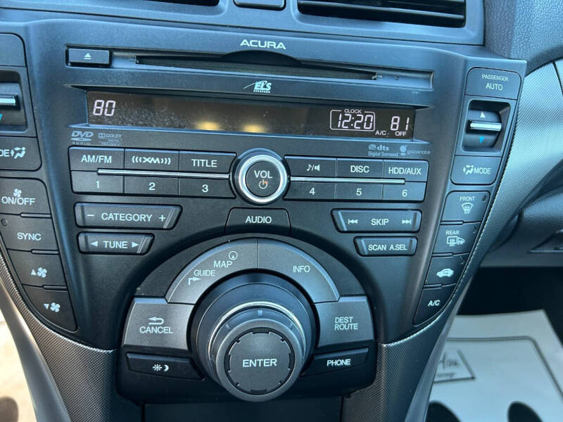 2012 Acura TL w/Tech